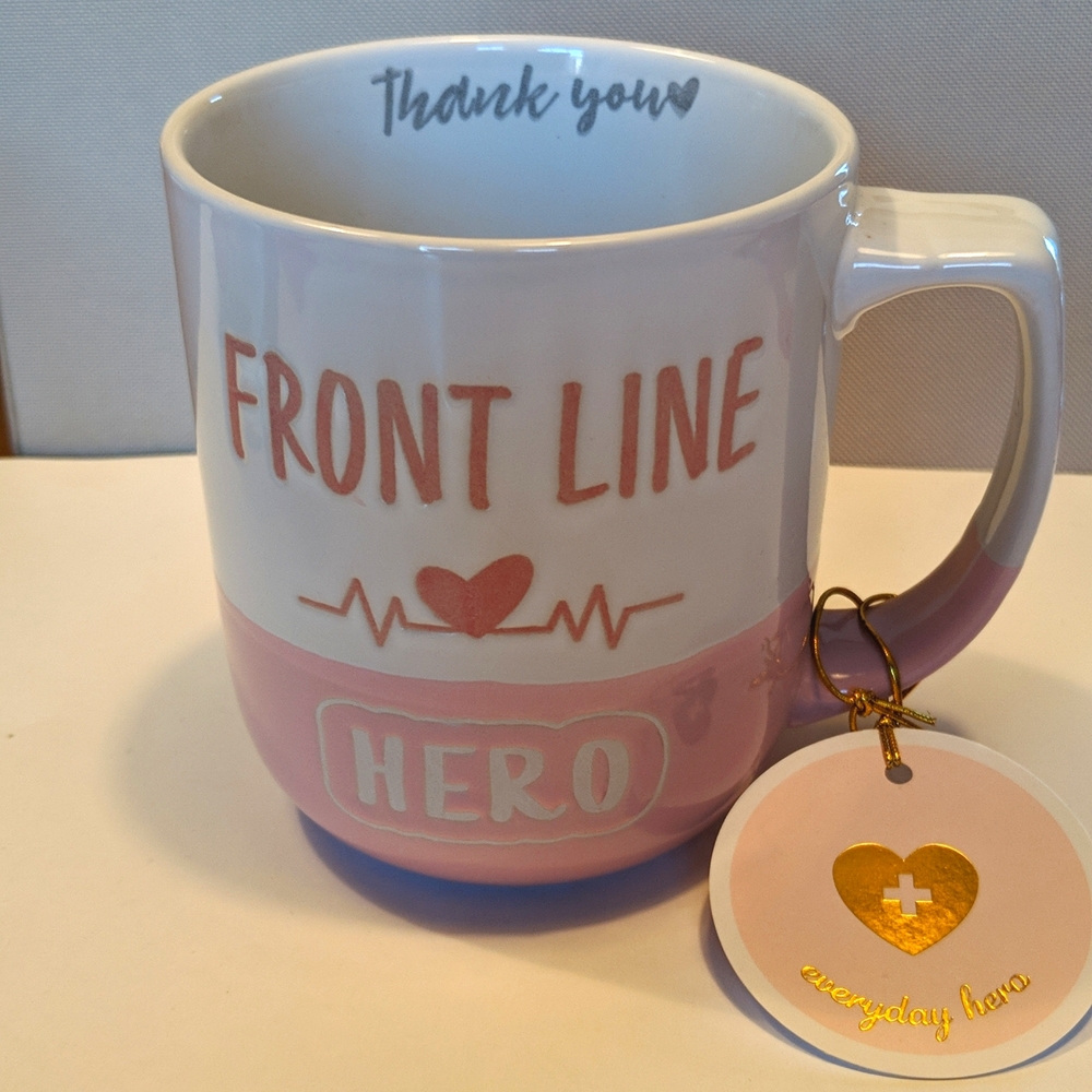 Mug. Front line worker.